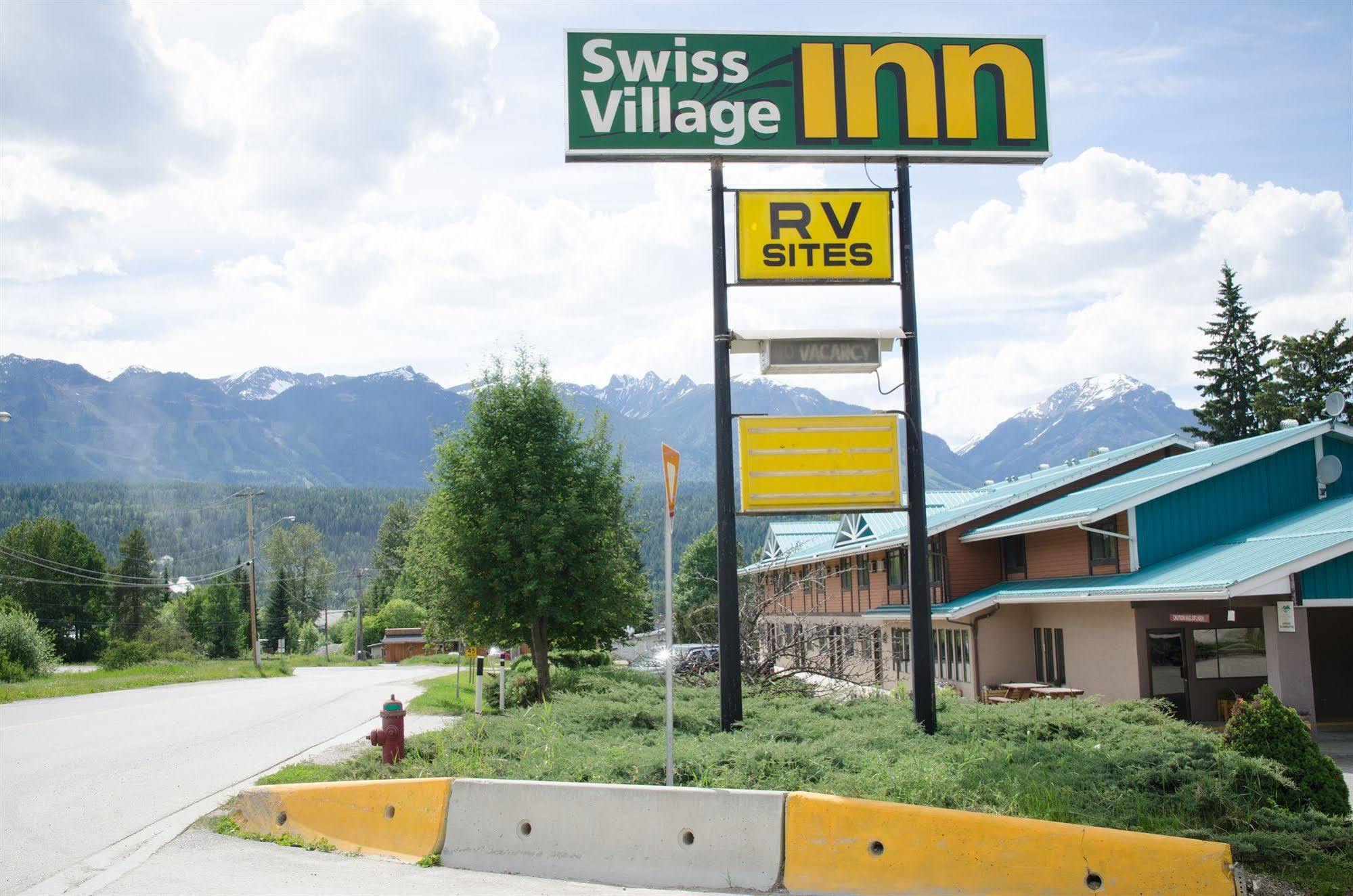 Swiss Village Inn โกลเดน ภายนอก รูปภาพ